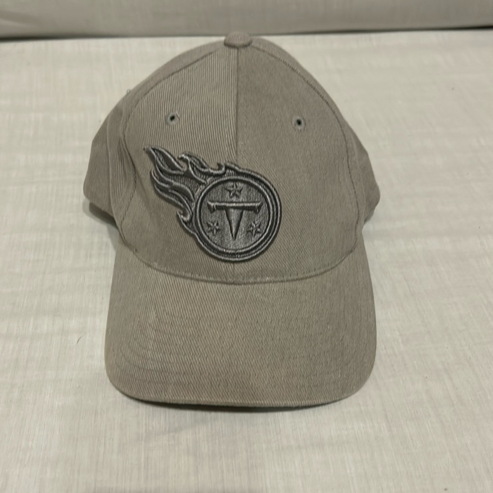 Tennessee Titans NFL Grey Adjustable Hat